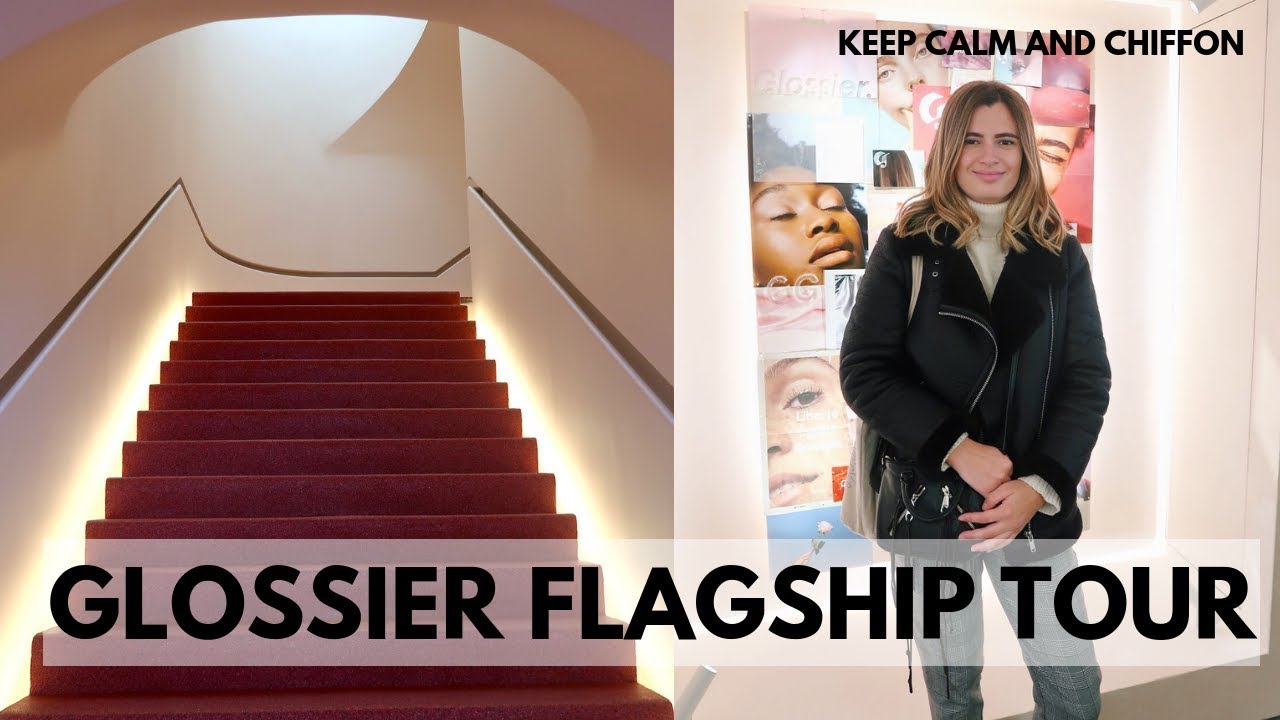 GLOSSIER NYC FLAGSHIP TOUR + NEW GENERATION G REVIEW | Keep Calm and Chiffon