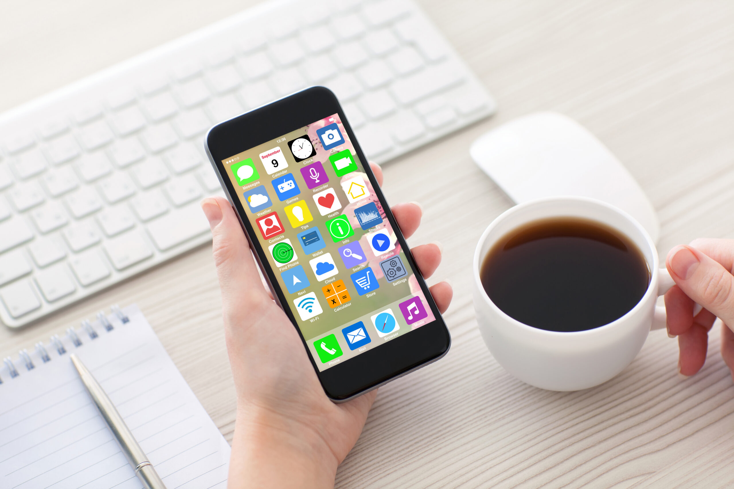 applications mobiles - téléphone