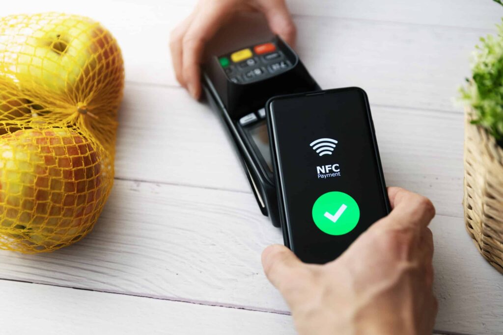 NFC paiement sans contact cabinet de conseil solution de paiement vertone