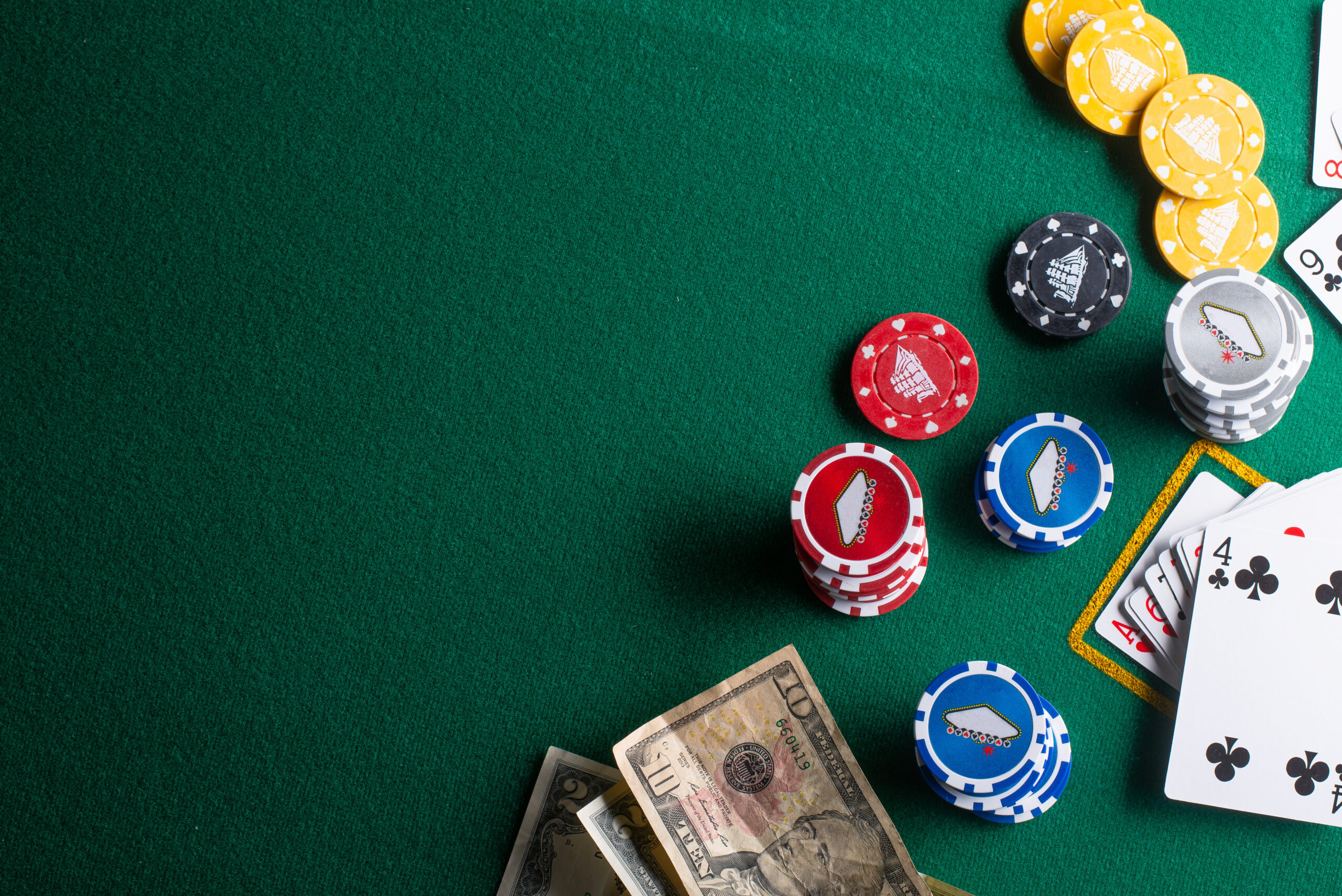 Casinos. La bataille va concurrencer le poker