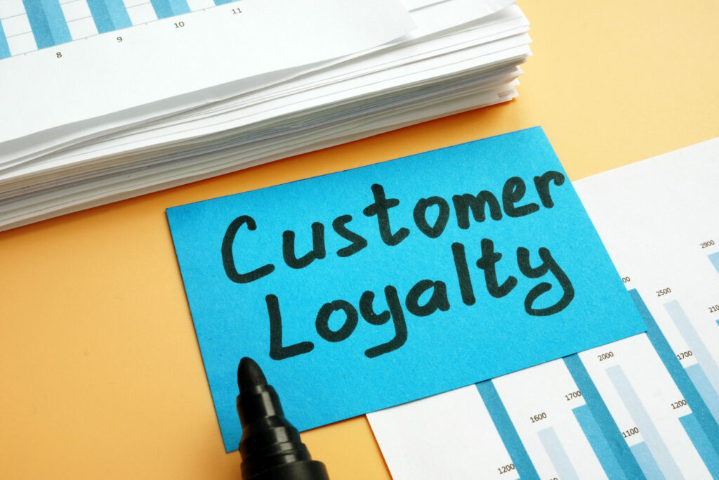 loyauté fidélité client