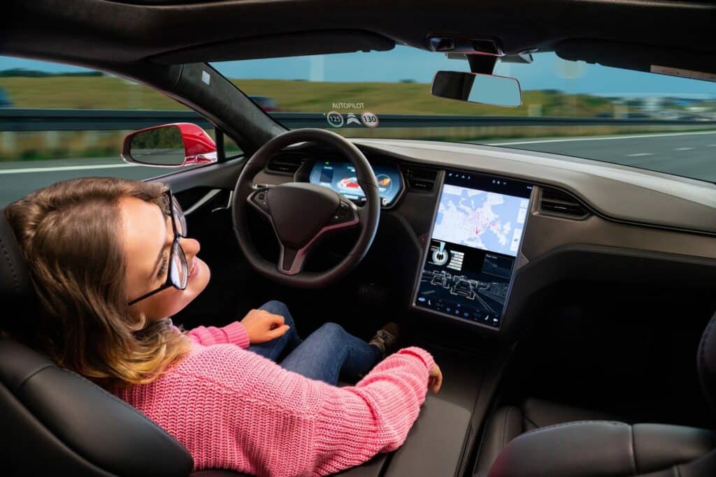 Étude véhicule autonome