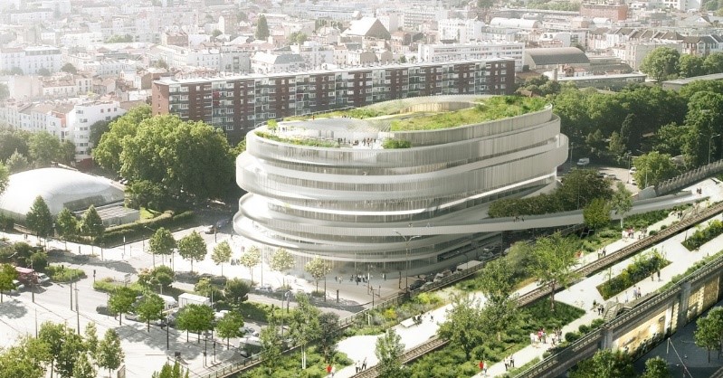 mixité des usages de bâtiments - VERTONE