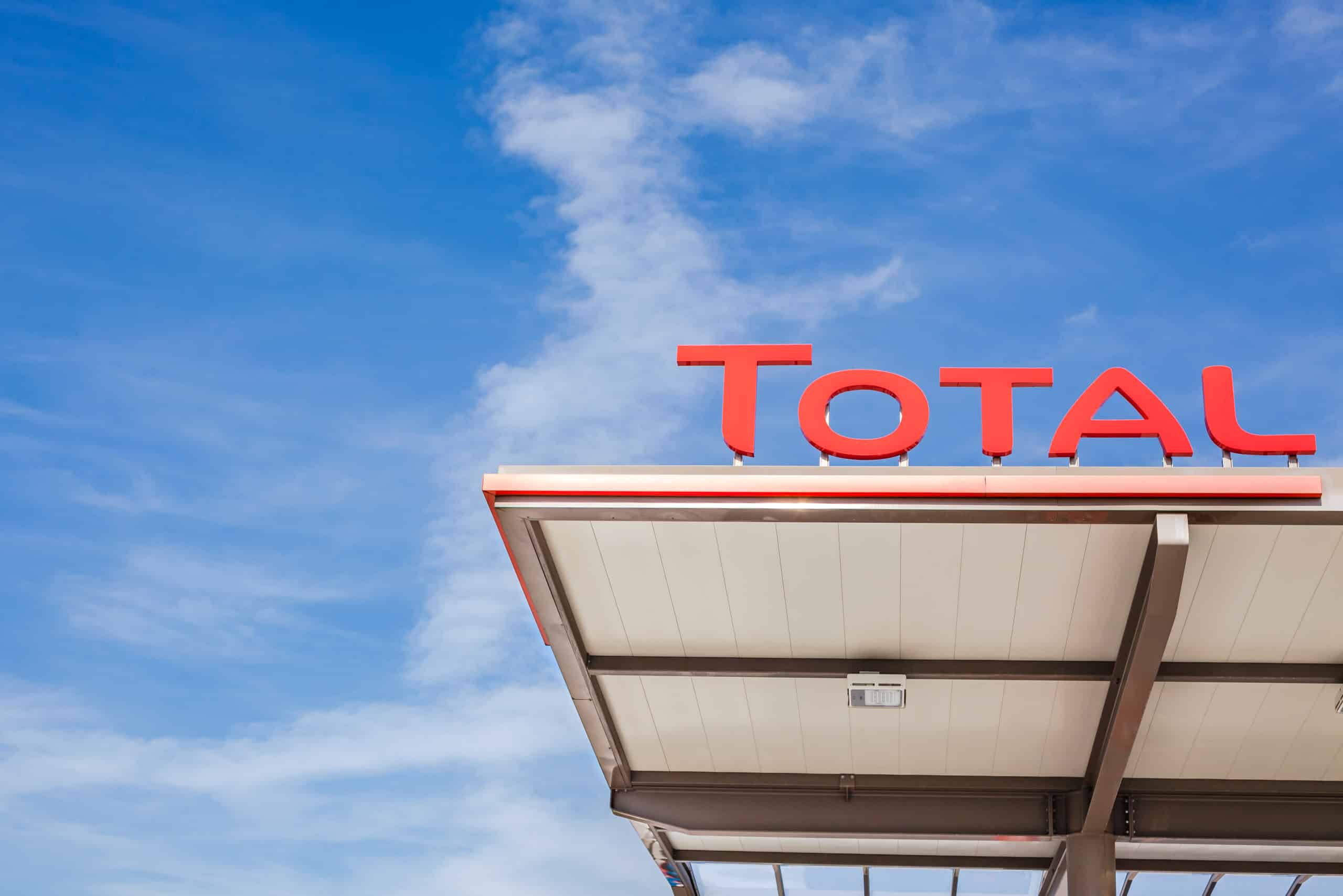 distribution carburant total vertone