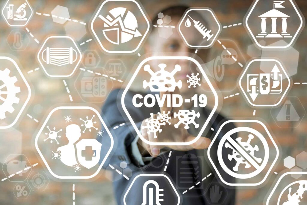 coronavirus réaction crise acteurs banque assurance cabinet de conseil vertone