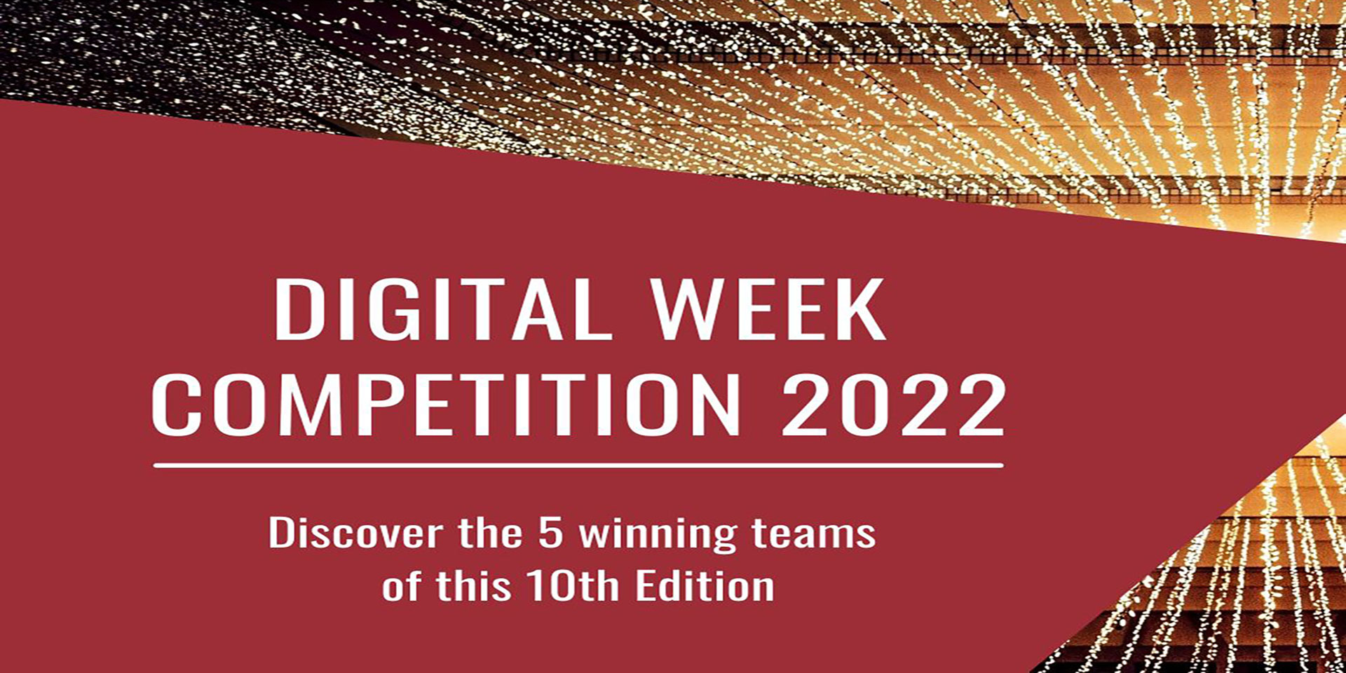 Cabinet de conseil Digital Week 2022 VERTONE