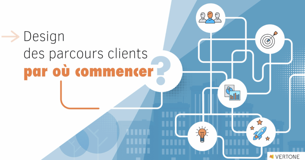 Design des parcours clients - VERTONE Cabinet de conseil stratégie management