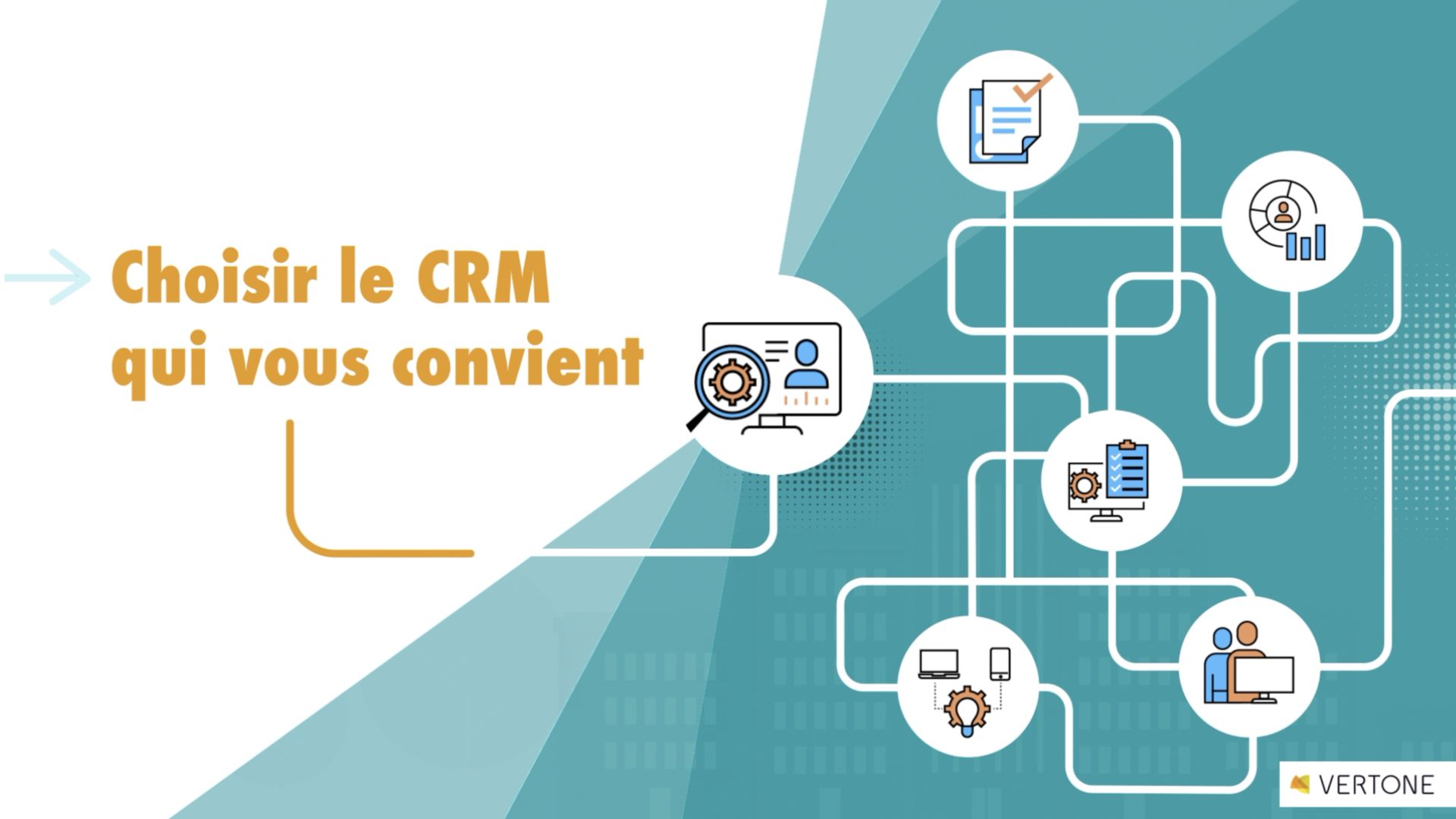 Cabinet de Conseil CRM Expérience Client VERTONE