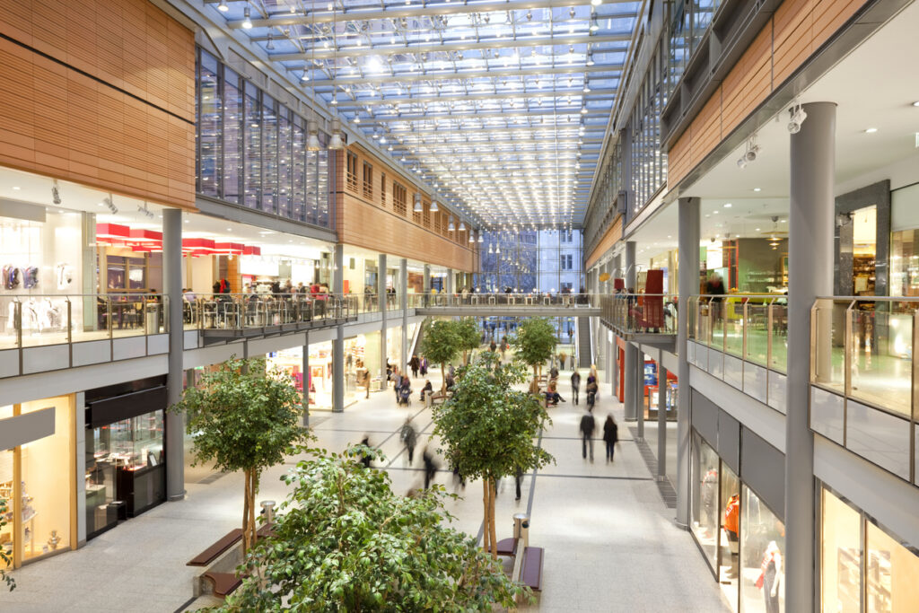Centres commerciaux Cabinet de conseil stratégie Innovation